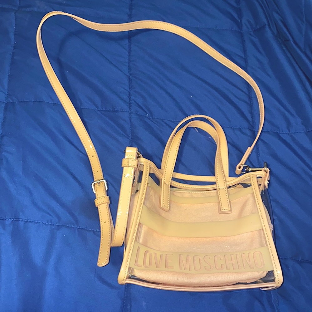 AUTHENTIC Love Moschino Purse